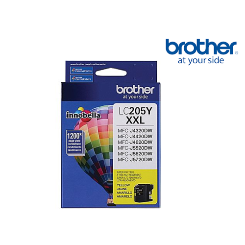 CARTUCHO DE TINTA BROTHER LC205Y