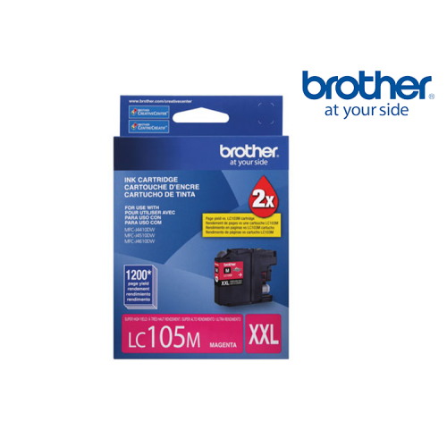 CARTUCHO BROTHER LC505M MAGENTA LC505M