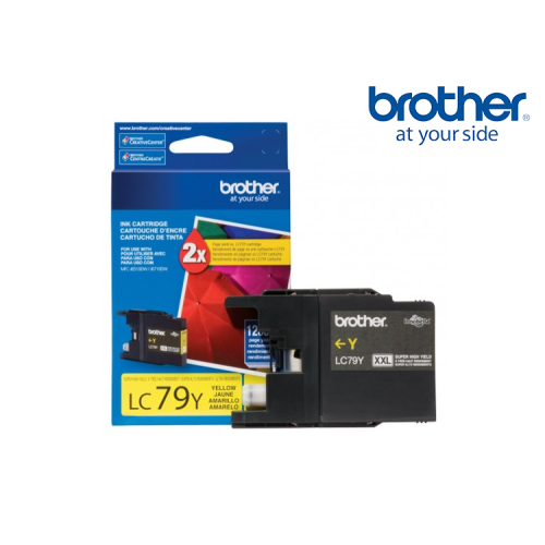 CARTUCHO AMARILLO BROTHER LC79Y LC79Y
