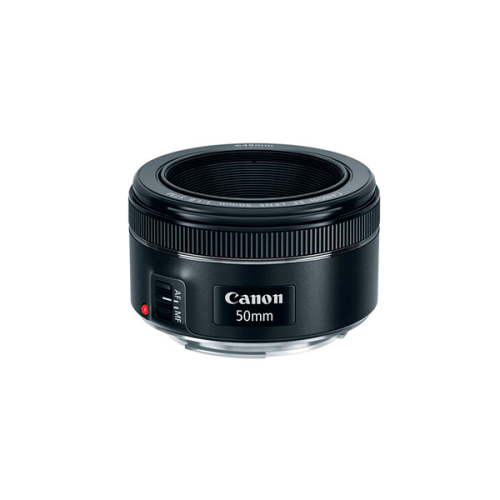 LENTE CANON EF 50MM F/1.8 STM (0570C002AA)