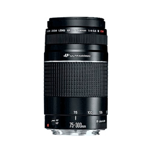 LENTE CANON TELEPHOTO ZOOM EF 75-300mm f/4-5.6 III