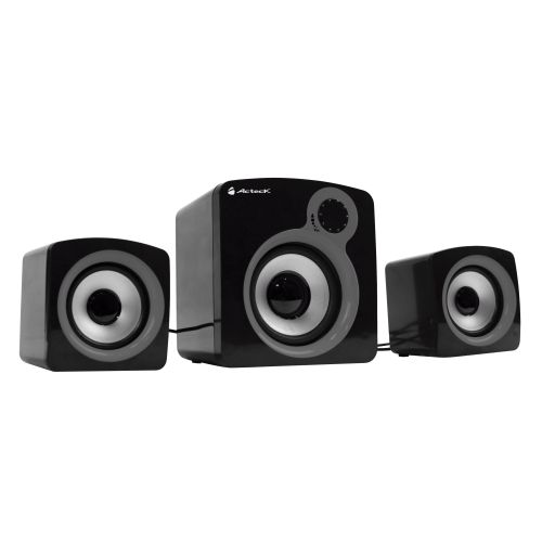 HOME THEATRE 2.1/USB AXF-190 ACTECK LVSM-004 NEGRO LVSM-004