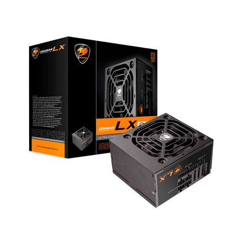 FUENTE DE PODER COUGAR LX600 600W 80 + BRONZE 