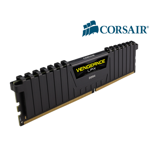 MEMORIA DDR4 CORSAIR VENGEANCE LPX 8GB 2400MHZ 1X8 CMK8GX4M1A2400C14