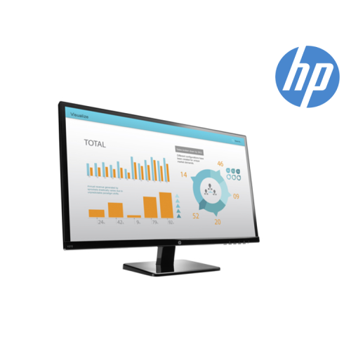 MONITOR HP V272 LED 27" 1920 x 1080 100VESA/VGA/DVI/HDMI (M4B78AA)