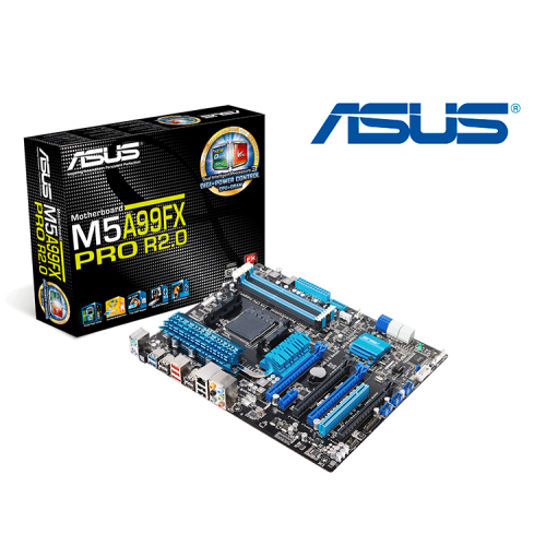 MOTHERBOARD ASUS AMD M5A99FX PRO R2.0 AM3+ 