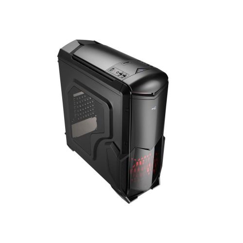 GABINETE AEROCOOL BATTLEHAWK BLACK, ATX