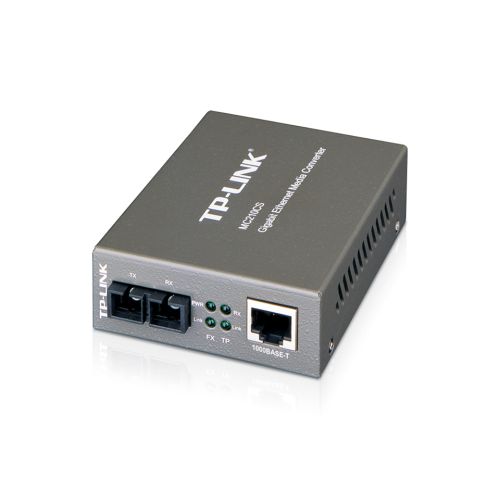 CONVERTIDOR MEDIOS TP-LINK/GIGABIT/SFP SC/MONO-MODO/15KM/MC210CS MC210CS 