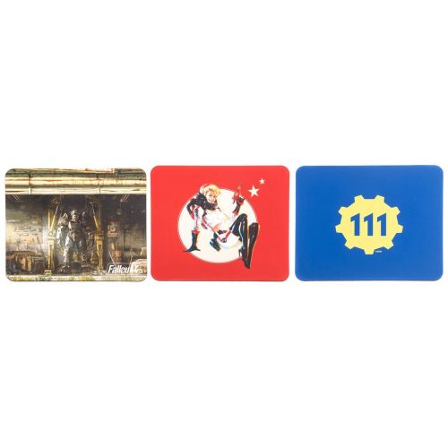 ACCES STEELSERIES MOUSE PAD QCK FALLOUT 4 THIRST ZST67304