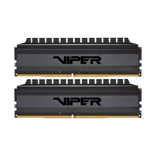 MEM DDR4 PATRIOT VIPER BLACKOUT 16GB 2x8GB 3000MHZ UDIMM PVB416G300C6K