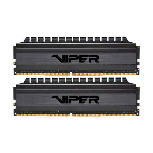 MEM DDR4 PATRIOT VIPER BLACKOUT 16GB 2x8GB 4000MHZ UDIMM PVB416G400C9K