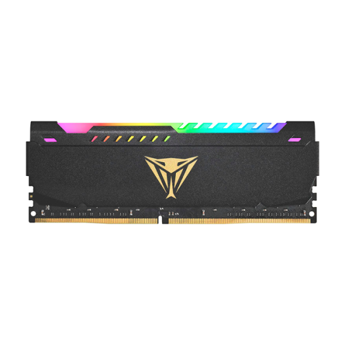 MEM DDR4 PATRIOT VIPER STEELRGB 16GB 1X16GB 3200MHz UDM PVSR416G320C8 
