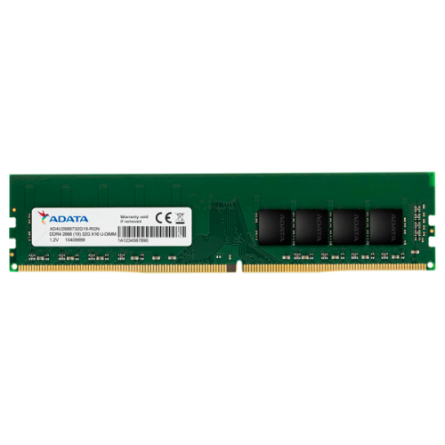 MEMORIA DDR4 ADATA 4GB 2666 MHz UDIMM AD4U26664G19-SGN 