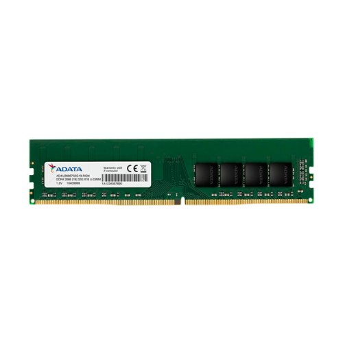 MEMORIA DDR4 ADATA 8GB 2666 MHz UDIMM AD4U26668G19-SGN 