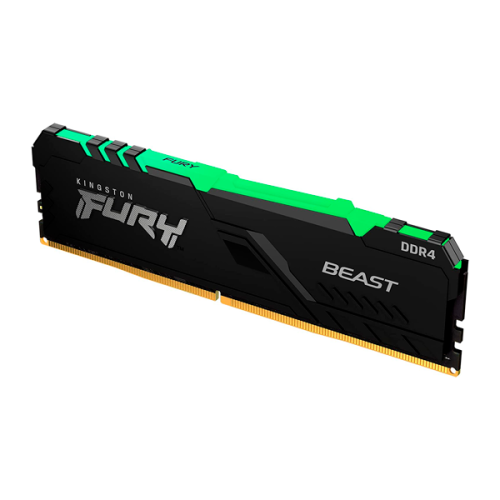 MEMORIA DDR4 KINGSTON FURY BEAST RGB 32GB 2666MHZ DIMM KF426C16BBA 32 