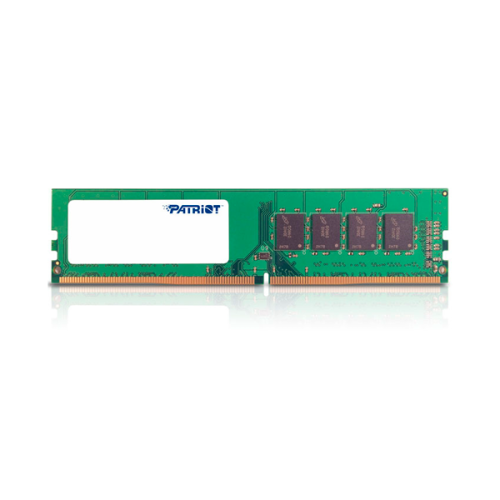 MEMORIA DDR4 PATRIOT SIGNATURE 4GB 2400MHz UDIMM PSD44G240082 