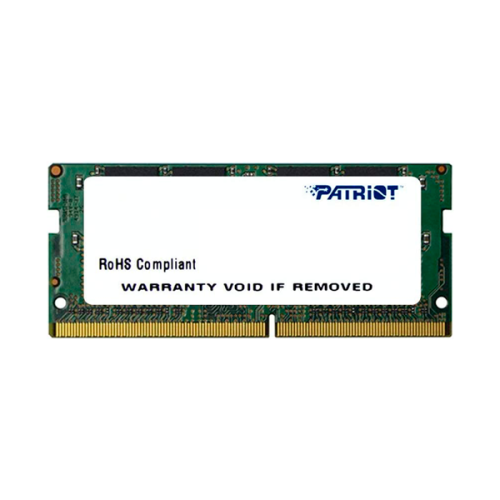 MEMORIA DDR4 PATRIOT SIGNATURE 4GB 2666MHz SODIMM PSD44G266681S 