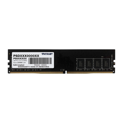 MEMORIA DDR4 PATRIOT SIGNATURE 8GB 2400MHz UDIMM PSD48G240081 