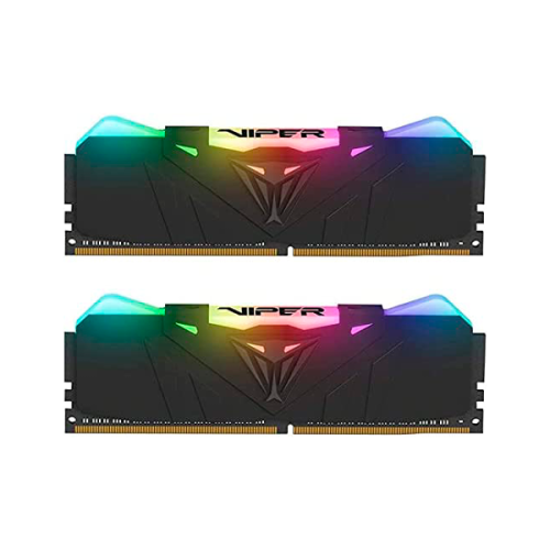MEMORIA DDR4 PATRIOT VIPER RGB 16GB 2X8GB 4000MHZ UDIMM PVR416G400C9K