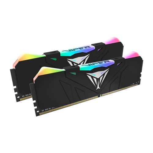 MEMORIA DDR4 PATRIOT VIPER RGB 16GB 2X8GB 4133MHZ UDIMM PVR416G413C9K