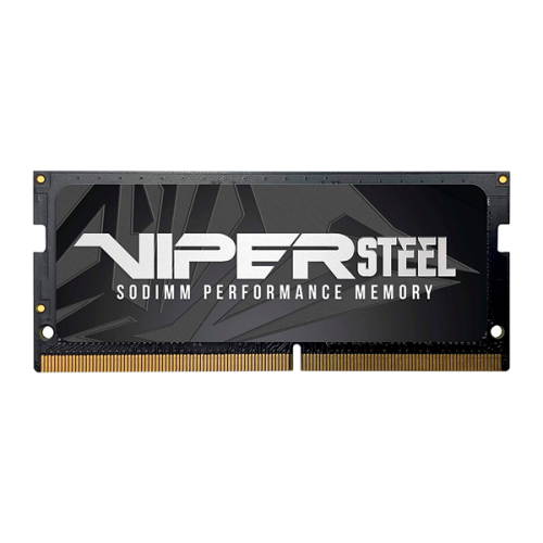 MEMORIA DDR4 PATRIOT VIPER STEEL 8GB 2666MHZ SODIMM PVS48G266C8S 