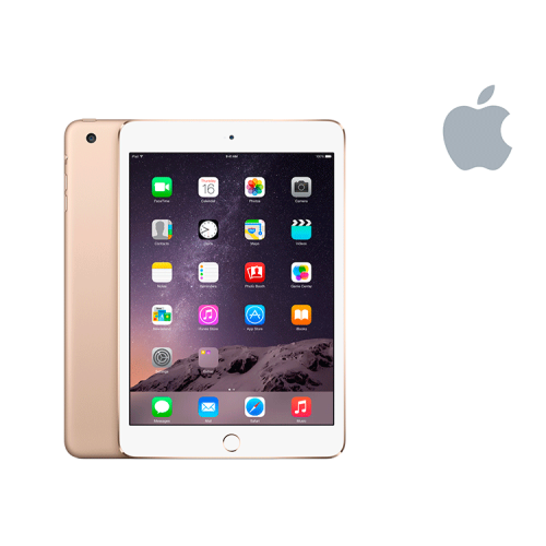 IPAD MINI 3 WI-FI 64GB GOLD APPLE MGY92CL/A