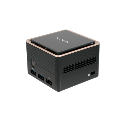 MINI PC ECS LIVA Q3 PLUS 95-677-MZ6A04 AMD V1605B 8GB 128GB SIN WIN