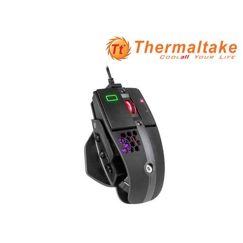 MOUSE THERMALTAKE LEVEL 10 ADVANCED NEGRO MO-LMA-WDLOBK-04