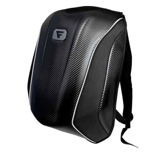 MOCHILA GAME FACTOR 15 6 RIGIDA SEGURIDAD CANDADO NEGRA BPG600