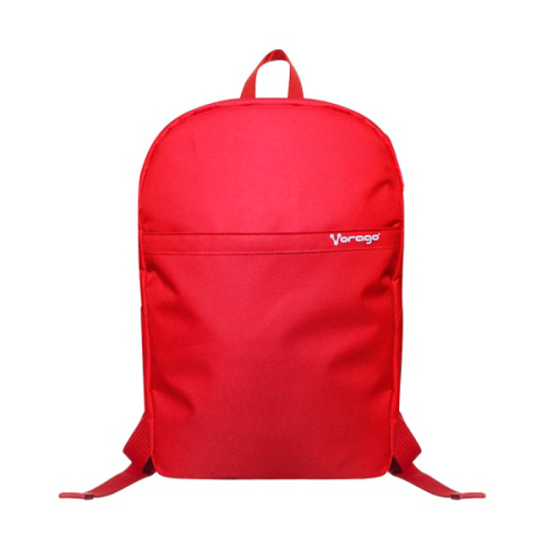 MOCHILA VORAGO BP-100 LAPTOP 15 6 POLYESTER ROJO BP-100-RD 
