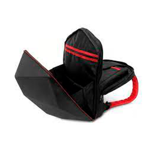 MOCHILA YEYIAN YMS-23801 GAMER PARA LAPTOP 15 6 NEGRA C ROJO SHELL