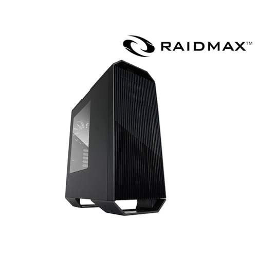 GABINETE RAIDMAX MONSTERII A08TB NEGRO VENTANA TEMPLADO