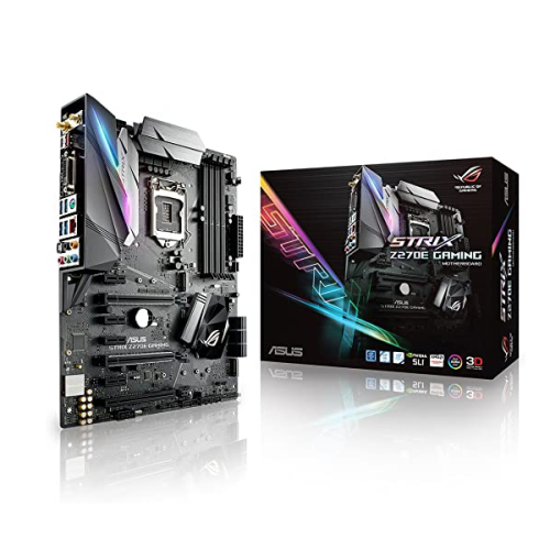 MOTHERBOARD ASUS STRIX Z270E GAMING