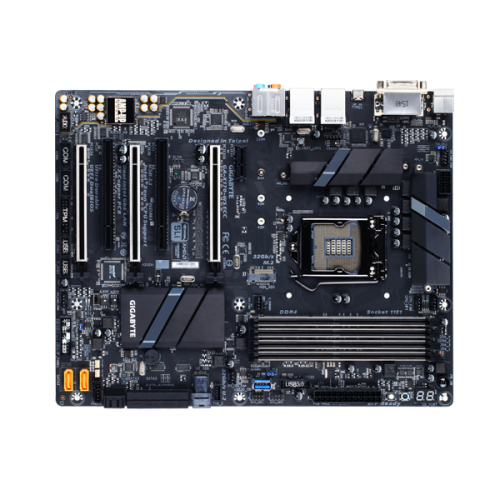 MOTHERBOARD GIGABYTE GA-X170-WS