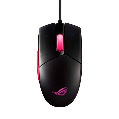 MOUSE ASUS P512 ROG STRIX IMPACT II EP 1DPI 5PROG BUTTONS 6200DPI