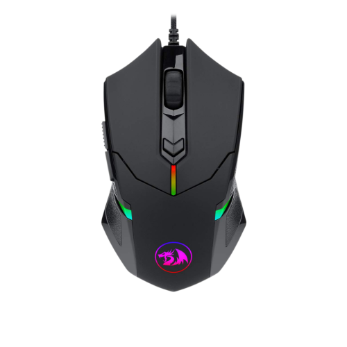 MOUSE GAMER REDRAGON M601-RGB CENTROPHORUS, WIRED GAMING MOUSE 