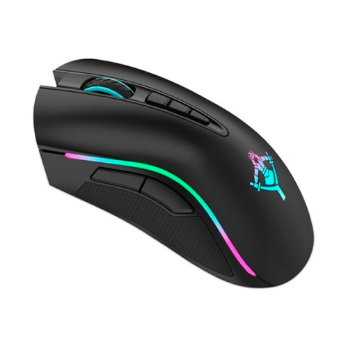 MOUSE GAMER YEYIAN YMG-24110N GRAM S2000 RGB 8BTNS 6400DPI USB NEGRO