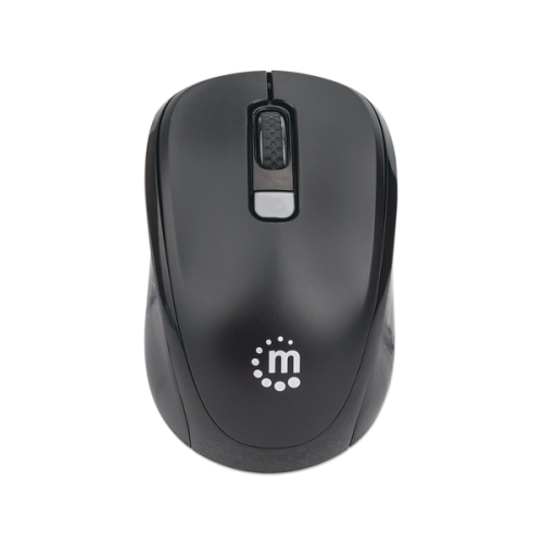 MOUSE INALAMBRICO MANHATTAN USB 4 BOTONES 800 1200 1600 DPI N 179904