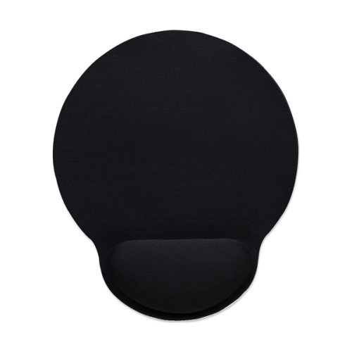 MOUSEPAD MANHATTAN TIPO GEL DESCANSA MUÑECA NEGRO 434362