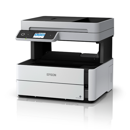 MULTIFUNCIONAL ECOTANK EPSON M3180 ETHERNET WIFI USB (C11CG93301)
