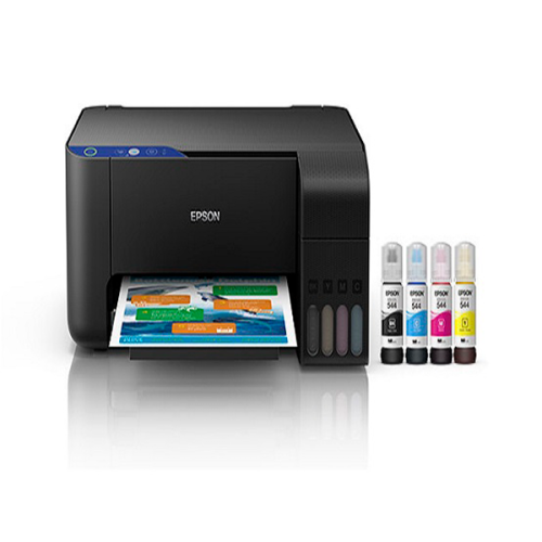 MULTIFUNCIONAL EPSON ECOTANK L3110 33PPM N 15 PPM C (C11CG87301)