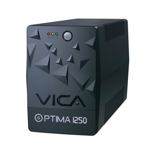 NO BREAK/UPS VICA 1250VA/600W 6TOMASREGU PROTEC RJ11/45 (OPTIMA 1250)