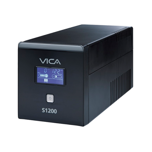 NO BREAK/UPSVICA 1200VA/600W 6TOMASREGU NEMA5-15R RJ11/45 (S 1200)