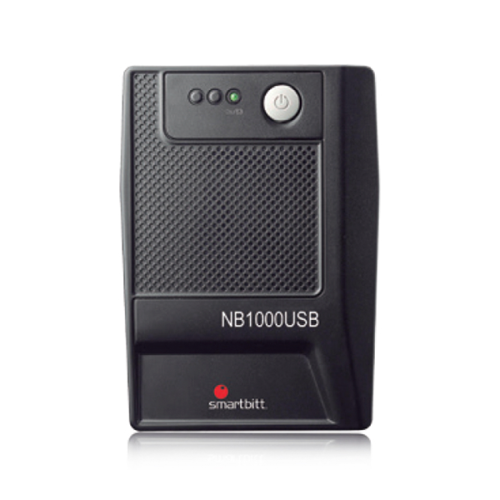 NO BRE/UPS MARCMARTBITT 1KVA/500W, 6 CONT, RJ-11 (SBNB1000USB)