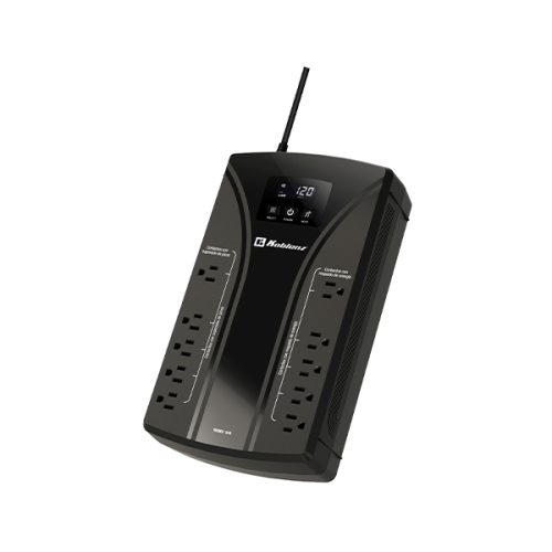 NOBREAK KOBLENZ 9022-USB/R 900VA/450W LCD 10 CONTACTOS (00-4258-00-0)(PR)