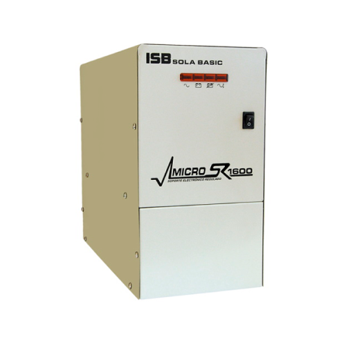 NOBREAK/UPS SOLA BASIC XR-21-162 MICRO SR 1600VA/1000W/6 CONT/LEDS/*60 M