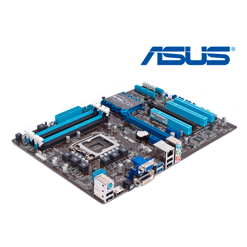 MOTHERBOARD ASUS P8Z77-V LX 1155