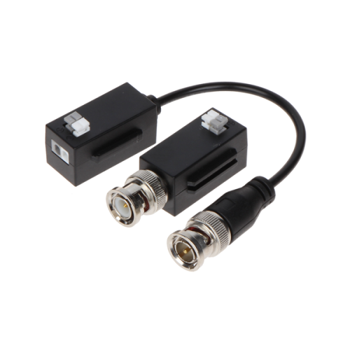 PAR DE TRANSCEPTORES DAHUA 4K-8MP HDCVI TVI AHD CVBS DH-PFM800B-4K 