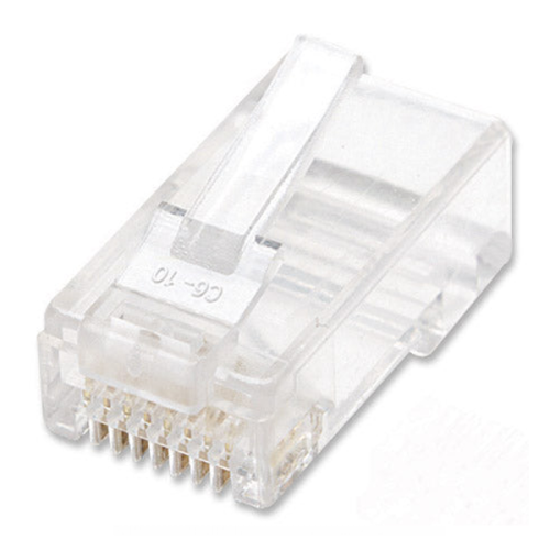 PLUG RJ45 CAT6 QIAN BULK
