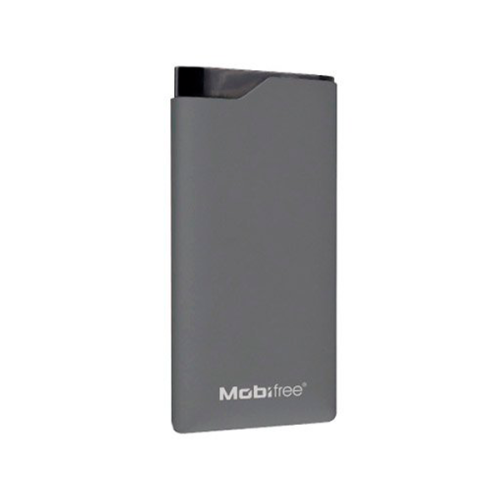 POWER BANK ACTECK MOBIFREE 16K MAH COLOR GRIS CON DISPLAY MB-923538 